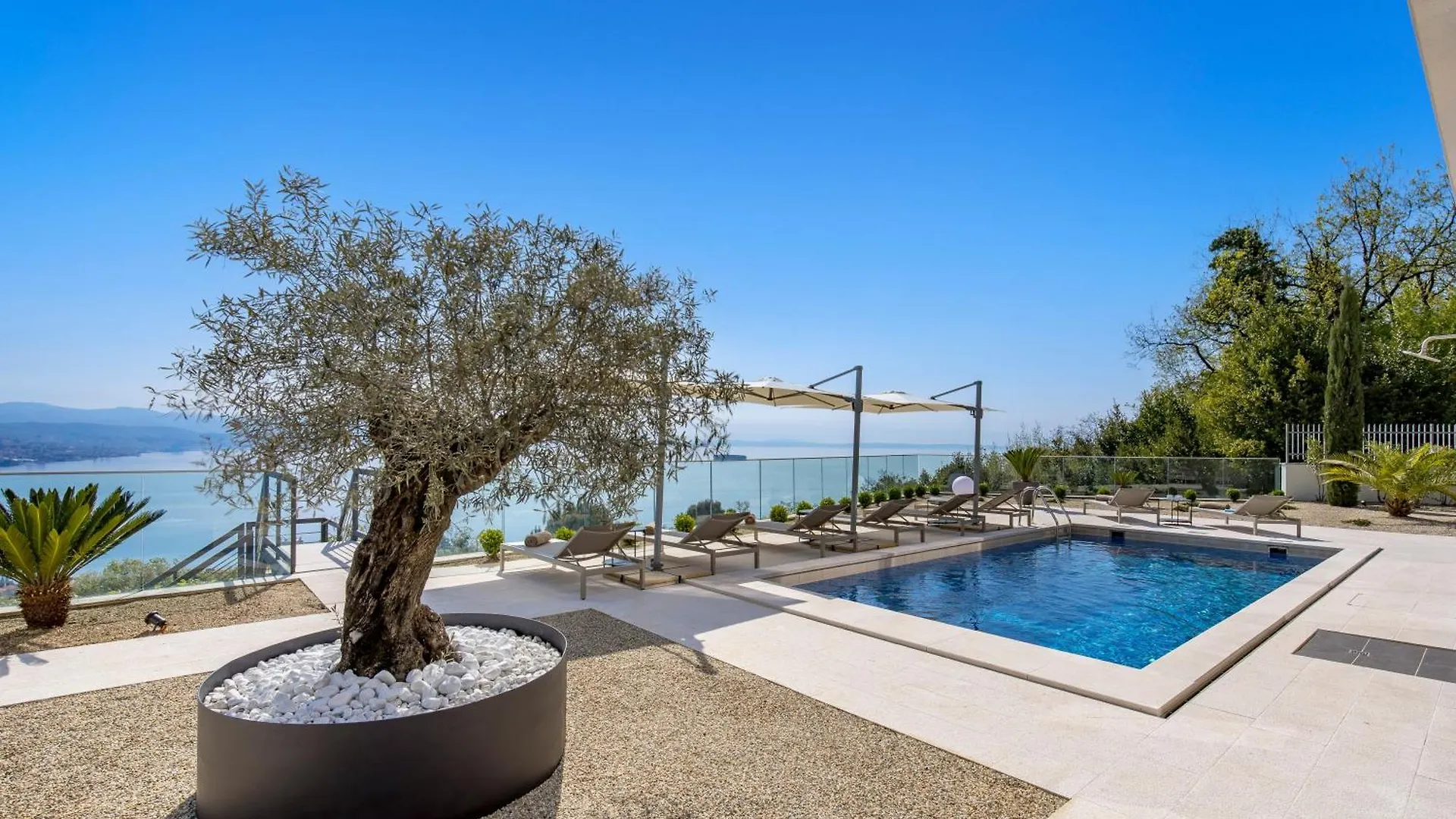Villa Mistral Opatija, Five Star Exclusive Retreat, Gated Community Croatia
