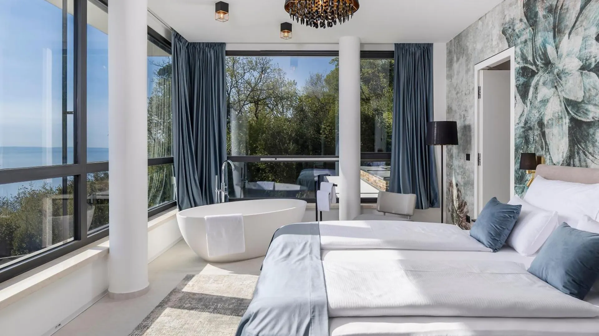 Villa Mistral Opatija, Five Star Exclusive Retreat, Gated Community  Opatija