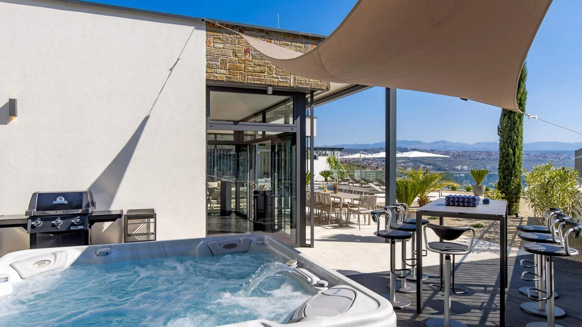 Villa Mistral Opatija, Five Star Exclusive Retreat, Gated Community