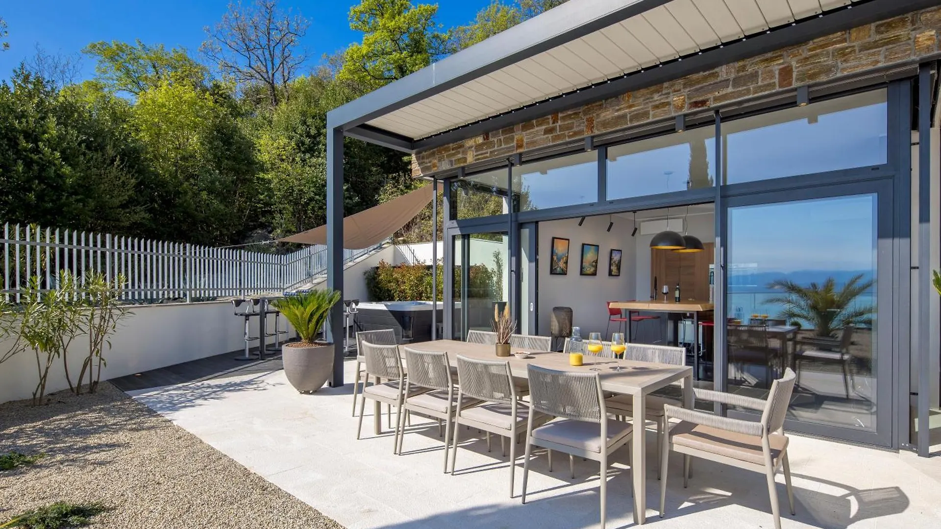 Villa Mistral Opatija, Five Star Exclusive Retreat, Gated Community  Opatija