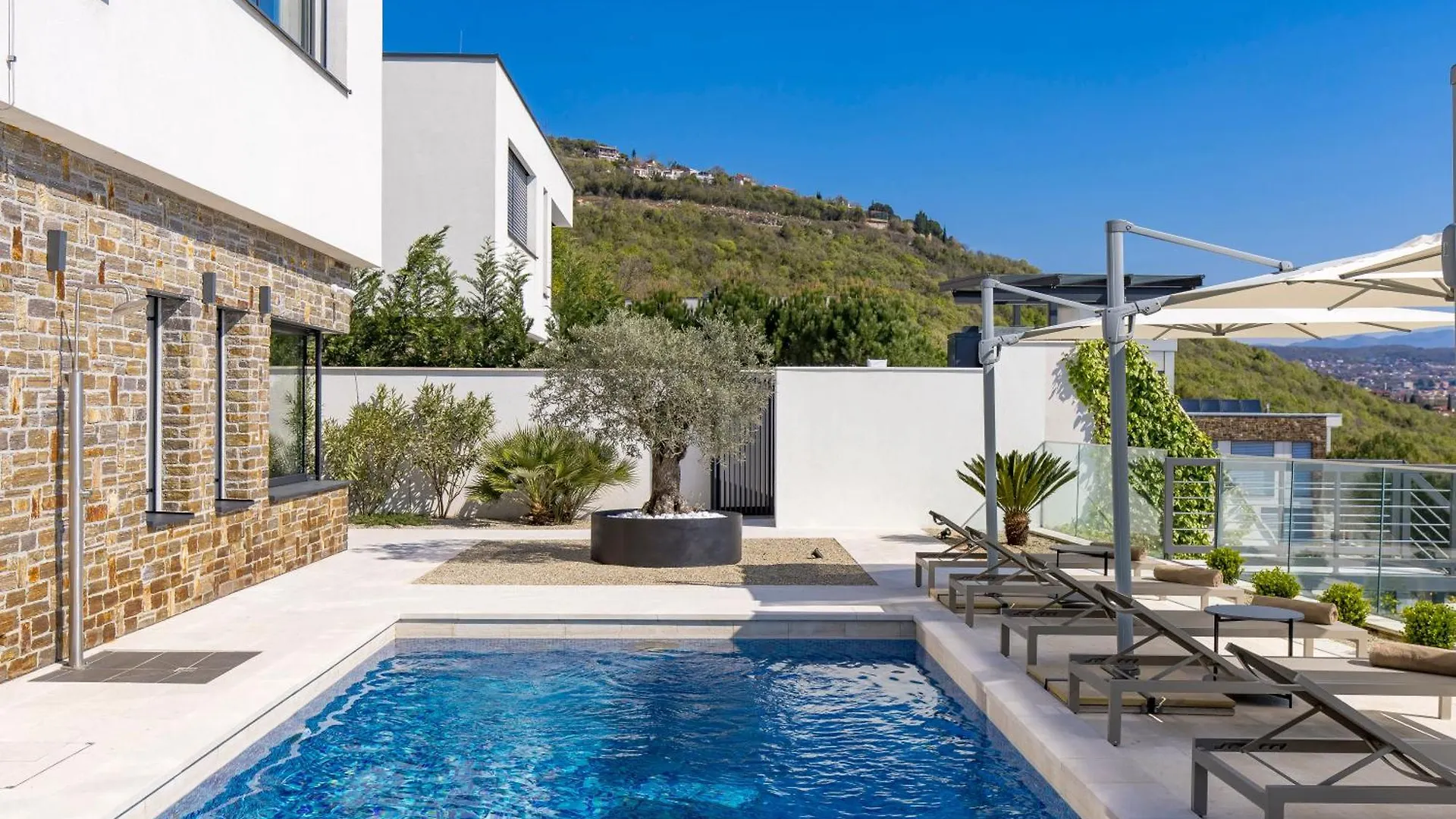Villa Mistral Opatija, Five Star Exclusive Retreat, Gated Community