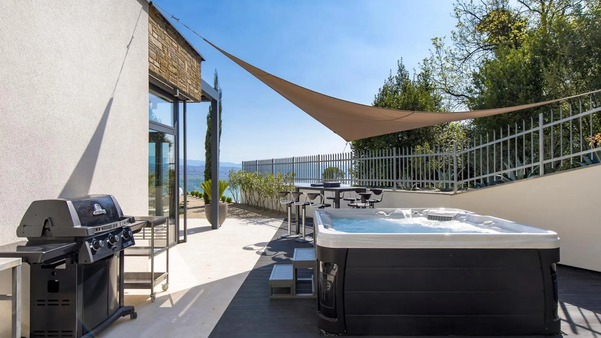 Villa Mistral Opatija, Five Star Exclusive Retreat, Gated Community