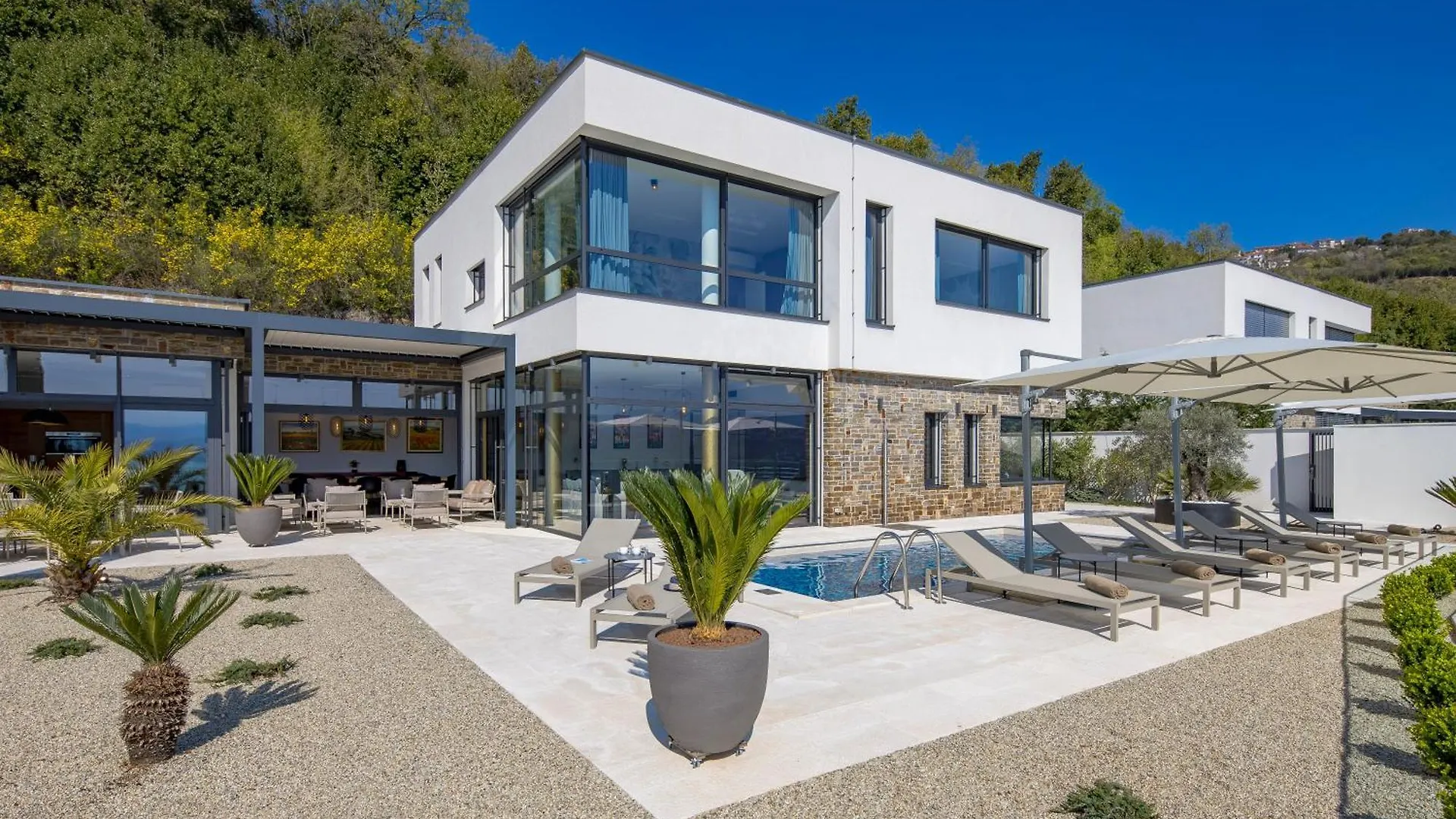 Villa Mistral Opatija, Five Star Exclusive Retreat, Gated Community 0*, Opatija Croatia