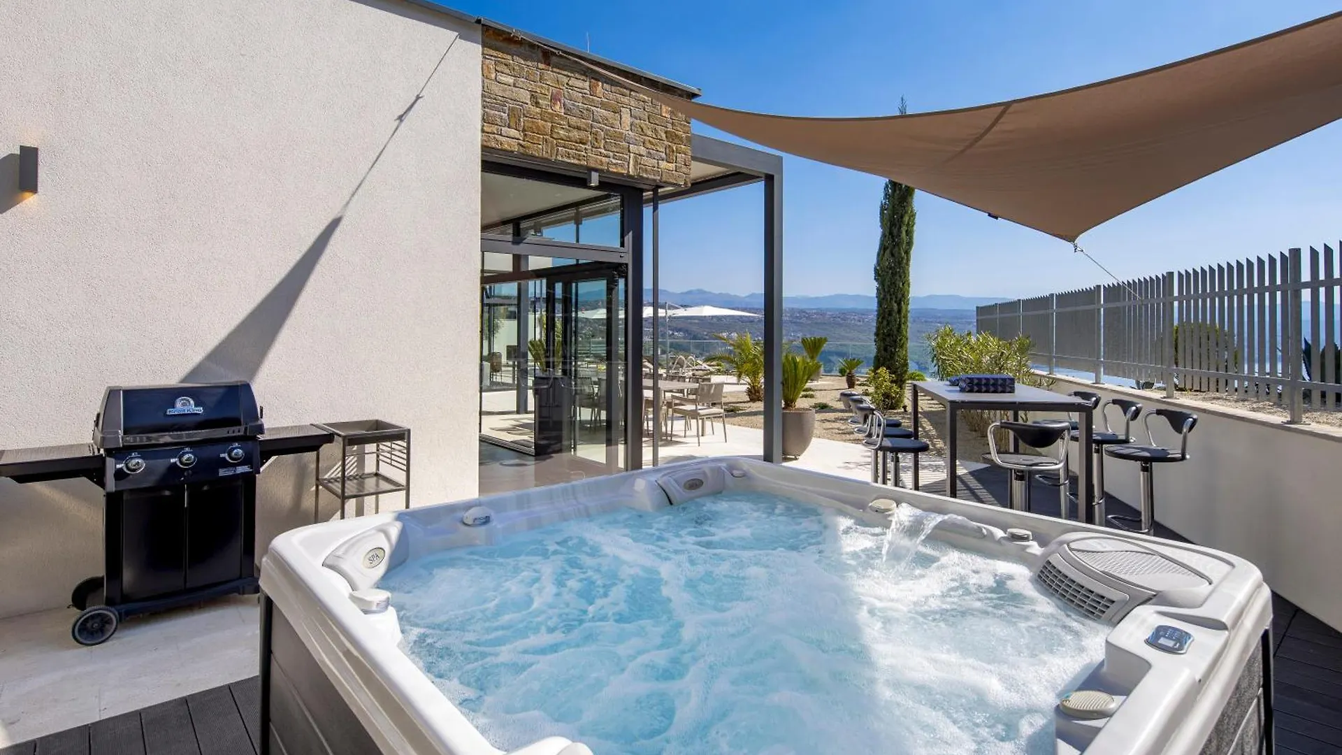 Villa Mistral Opatija, Five Star Exclusive Retreat, Gated Community Croatia