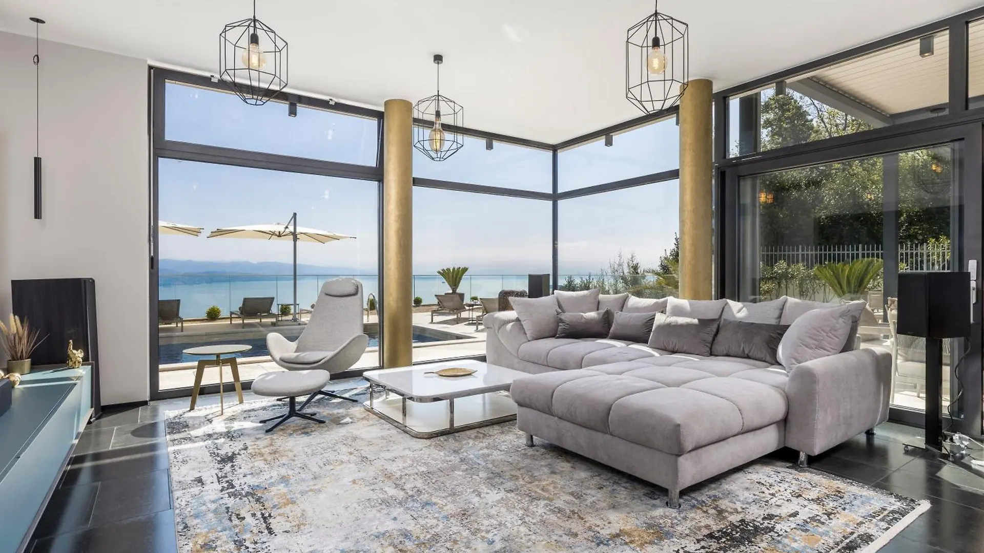 Villa Mistral Opatija, Five Star Exclusive Retreat, Gated Community Opatija