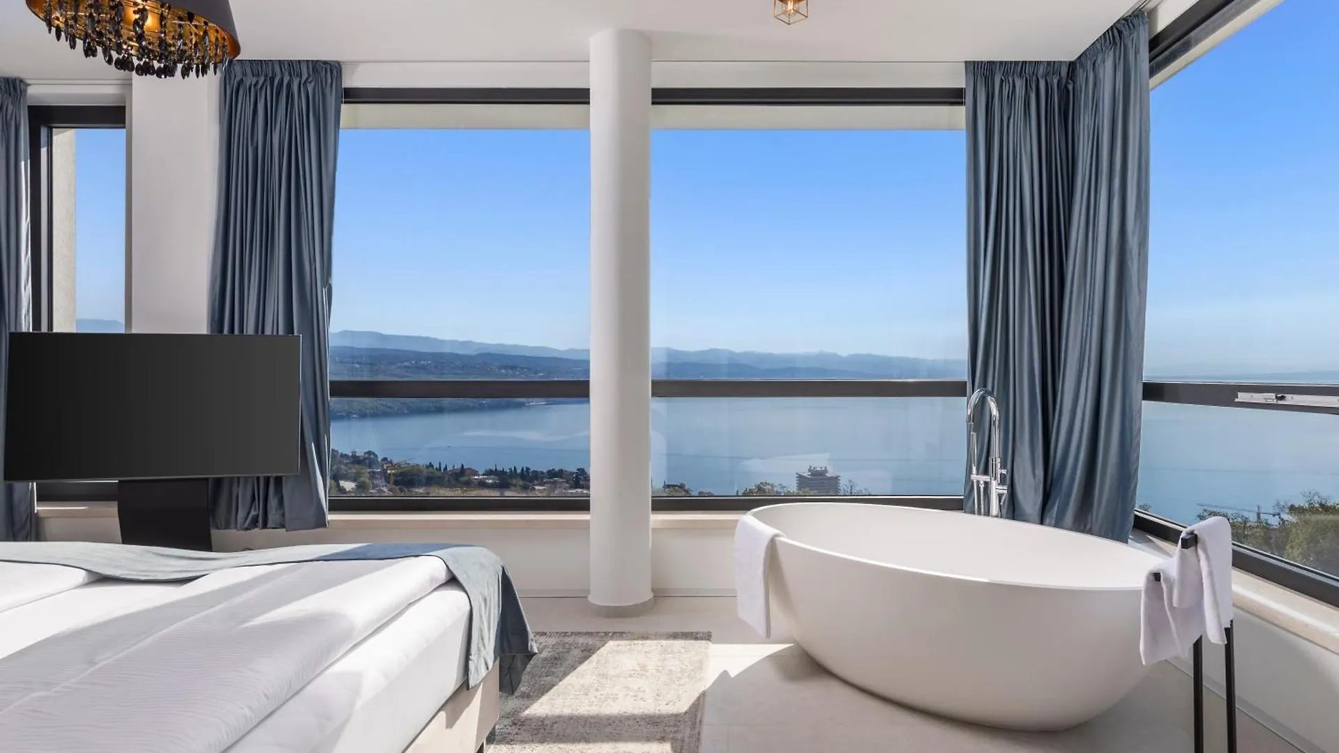 Villa Mistral Opatija, Five Star Exclusive Retreat, Gated Community