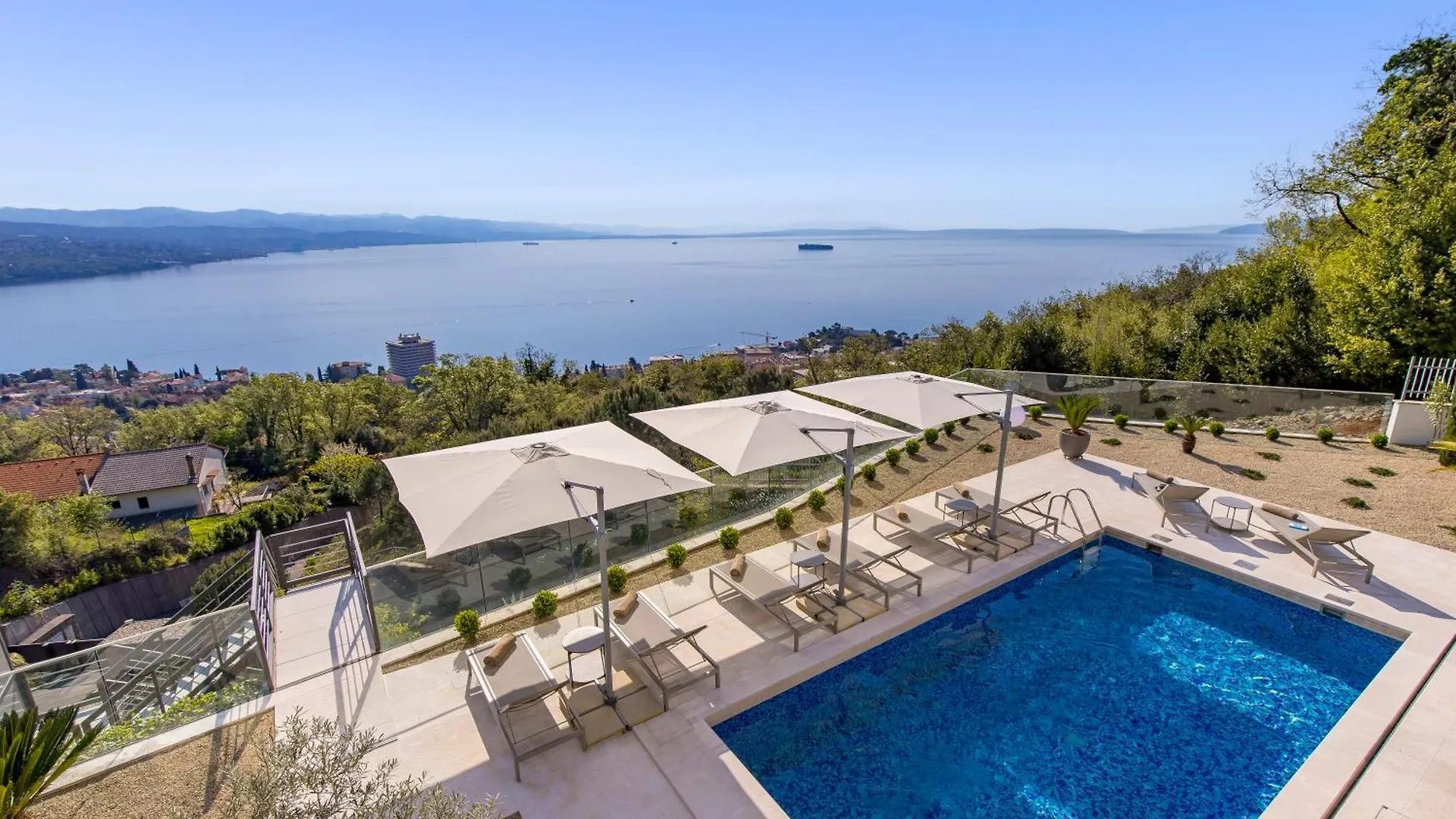 Villa Mistral Opatija, Five Star Exclusive Retreat, Gated Community