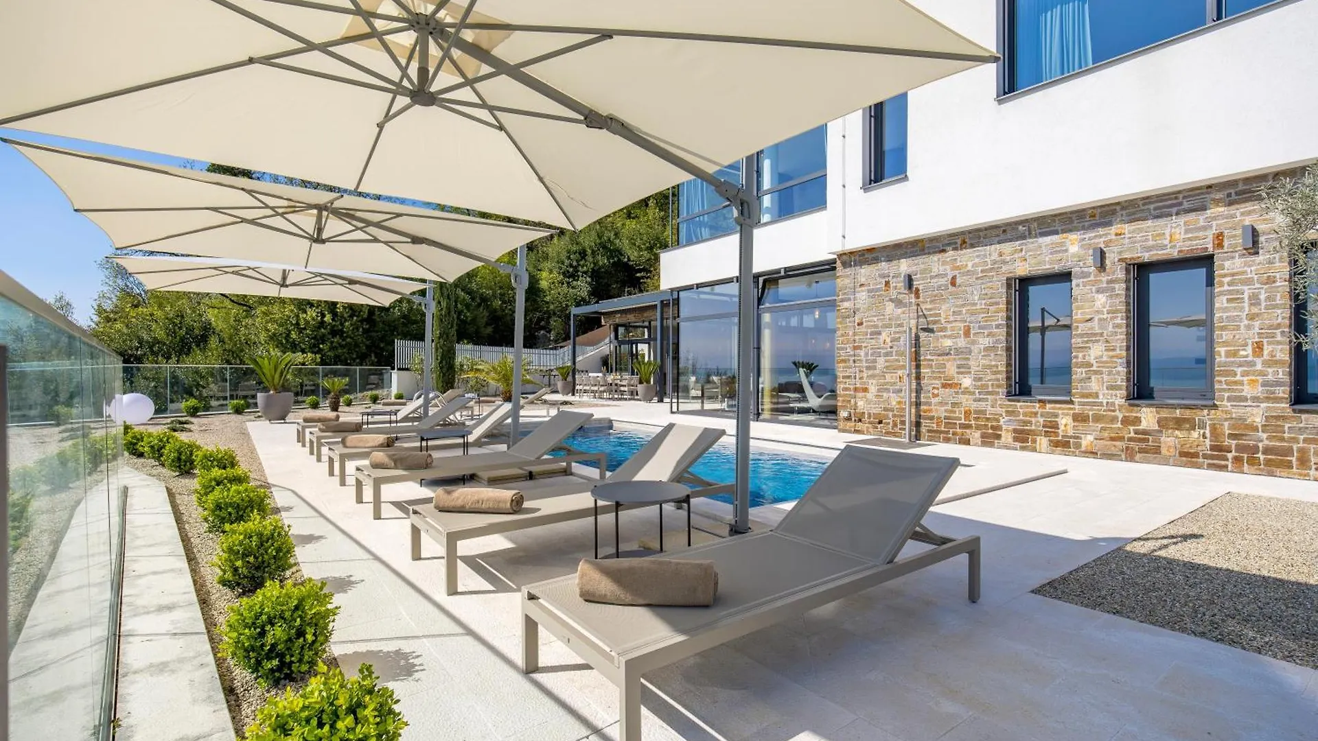 Villa Mistral Opatija, Five Star Exclusive Retreat, Gated Community Croatia