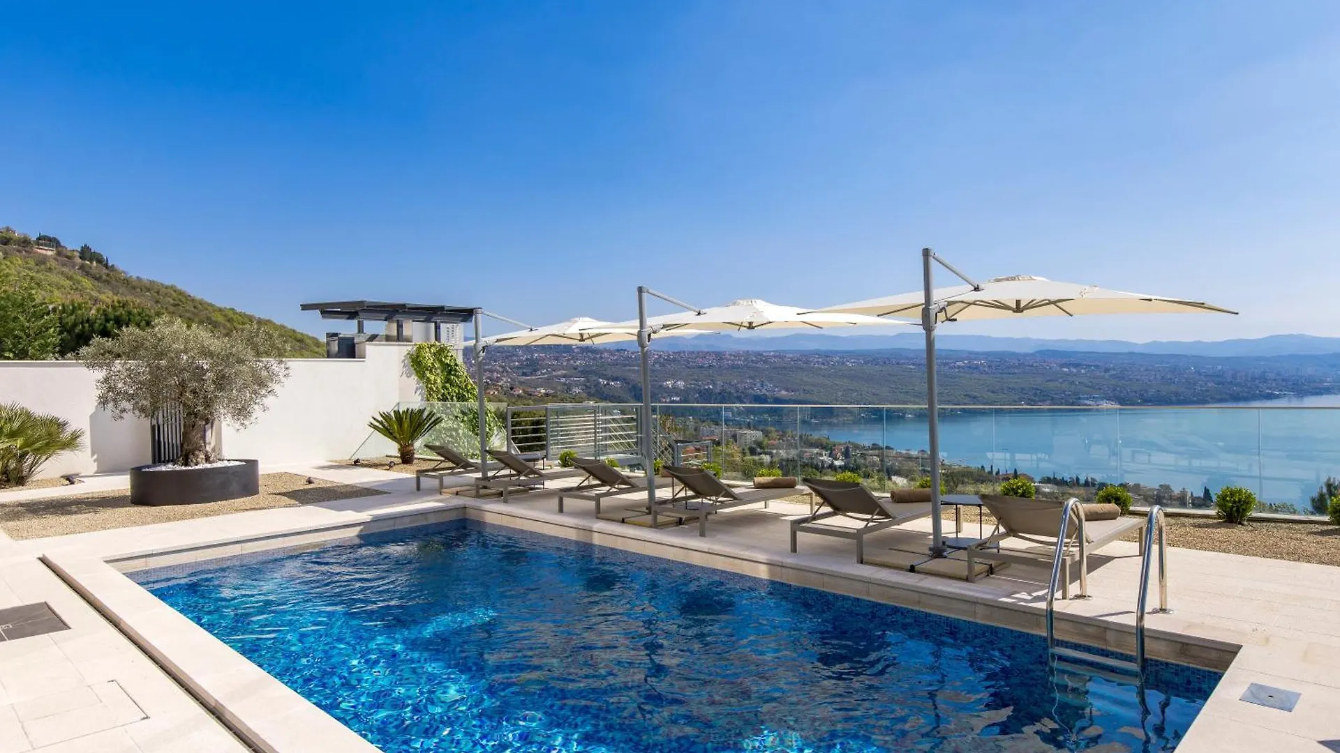 Villa Mistral Opatija, Five Star Exclusive Retreat, Gated Community